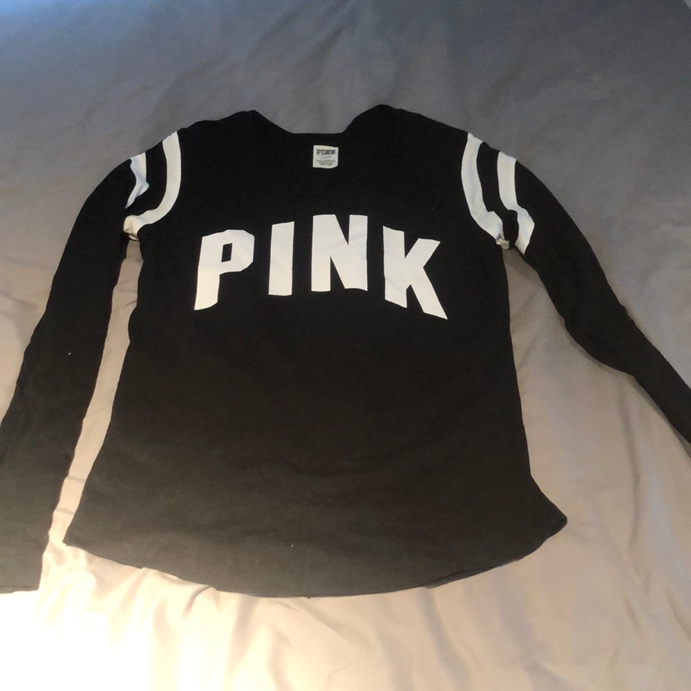 Pink victoria secret long sleeve tee